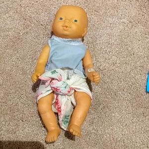 1980's Emson baby boy doll